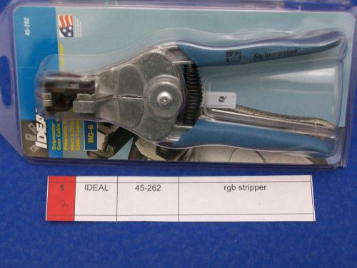 Ideal Stripmaster Coax Cable Stripper, RG-6, Model 45-262
