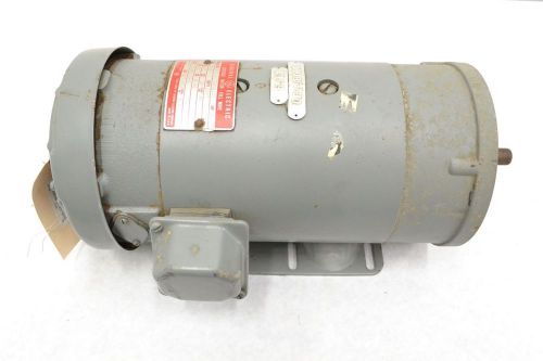 New general electric 5bcd56rd169a 3/4hp 200/180v 1725rpm 56 3ph ac motor b262722 for sale