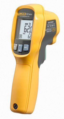 New fluke 62 max infrared thermometer for sale