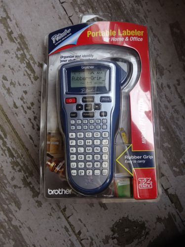 Brother P-touch Portable Handheld Label Maker PT-1010B NIB Factory Sealed