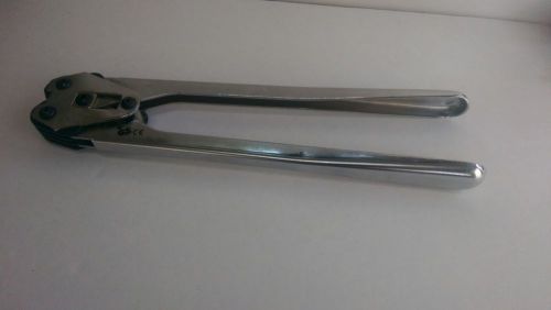 Uline strapping banding sealer crimper steel tool 1/2&#034; for sale