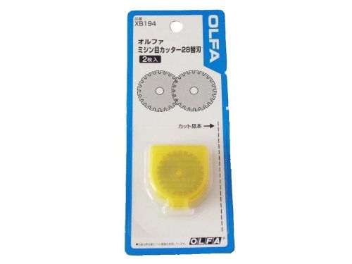 OLFA perforation cutter blade 28 XB194 2 pack