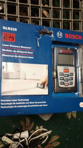 Bosch GLR225 Laser Distance Measure Brand-New Sealed