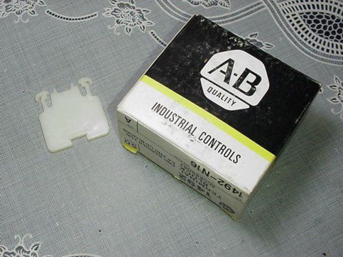 Allen Bradley 1492-N16 Terminal Block End Barrier for CA and CD Blocks 38 Pieces