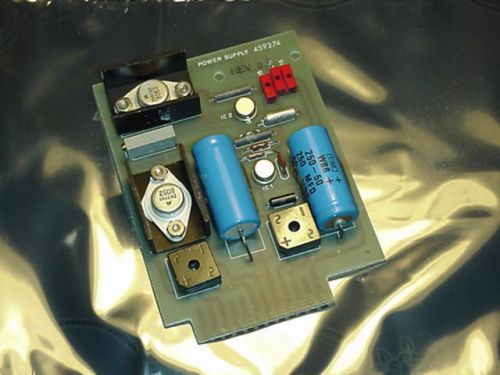 Power Supply Board MSA 459274 REV 0 Circuit Board NEW!