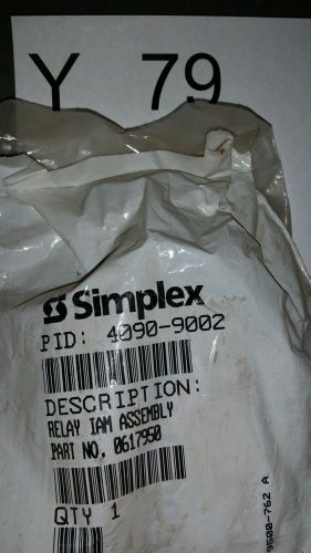 Fire alarm simplex relay addressable 4090-9002.  1am for sale