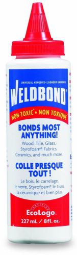 NEW Weldbond 8-120185 Adhesive 8-Ounce Bottle