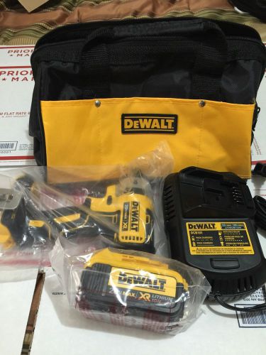 Dewalt DCF886 20V XR Brushless 1/4&#034; Impact Driver+DCB204 Battery 4.0 &amp; Charger.