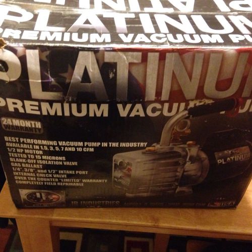 JB Premium Platinum Vacuum Pump *NEW* In Open Box 7 Cfm