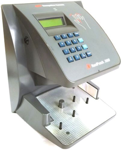IR Recognition Systems HP-3000 Biometric Hand Reader | 2 x 16 Backlit LCD
