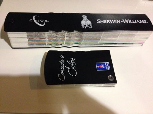 Sherwin Williams Professional Colors And Color Concept Fan Decks