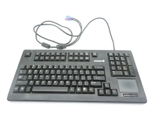 Cherry g80-11900lpmus-2 keyboard w/integrated touch pad ps/2 for sale