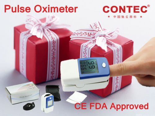 USA seller CE&amp;FDA finger Pluse Oximeter with SPO2,PR monitor,LCD display,CMS50B