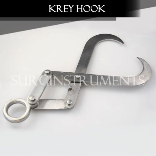 Krey Hook 8&#034; Veterinary Instruments New