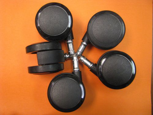 HERMAN MILLER CHAIR CASTERS - C9 CASTERS FOR AERON CHAIRS