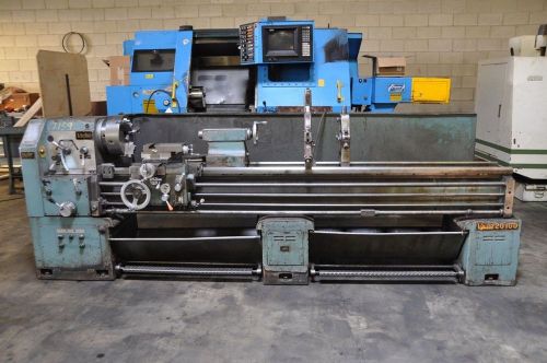 20 x 100 victor gap bed lathe for sale