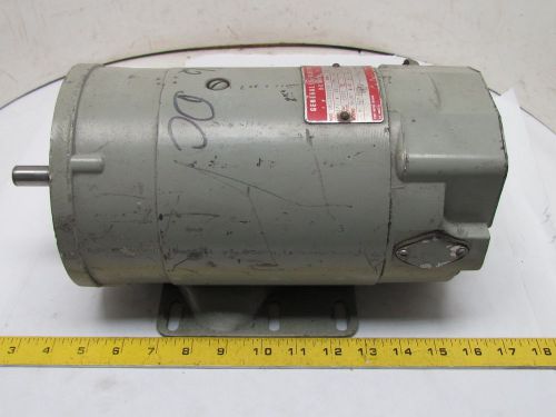 GE 5BCD56ND88 Shunt Wound DC Motor 1/2Hp 90A/100F Volt 1725 RPM 56 Frame