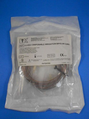 4 Units / KIRWAN 10-4601 Disposable Irrigation Bipolar Cord
