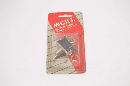 MCGILL 0121-4996 BP-25 ON-OFF-ON TOGGLE 125-277V-AC 3/4HP 15A AMP SWITCH B492446