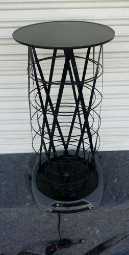 Vtg rare htf collapsing Sawyers rotostand projector stand