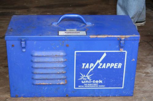 Tap zapper by unitek (a metal disintegrator tool) for sale