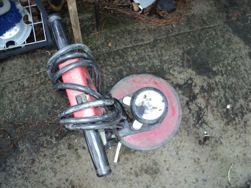 Great working 20&#034; hawk high speed burnisher floor buffer - 1725 rpm - h.p. 1.5 for sale