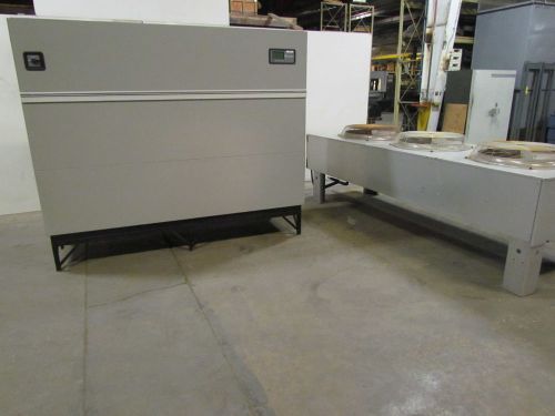 Liebert dh245auagei deluxe system 3 chilled water hvac chiller w/3 fan condenser for sale