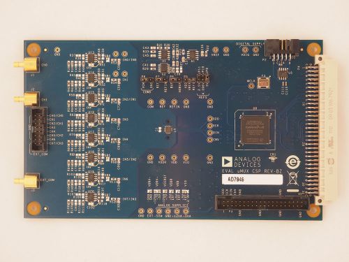 Analog Devices EVAL-AD7949EDZ Eval Board for AD7949 14-Bit, 8-Ch, PulSAR ADC