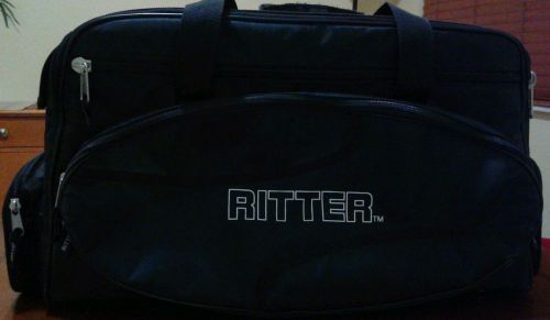 Good used condition Black Ritter Triple Trumpet Gig Bag or Trumpet/Flugler horn