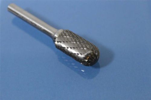 Sc-5 cylinder ball carbide rotary burr file 1/4&#034; x 1/2&#034; for sale