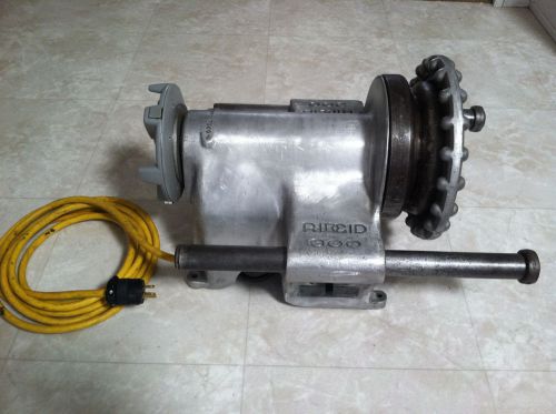 Ridgid 300 pipe threading machine power drive unit up to 2&#034; pipe. for sale