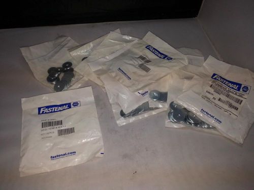 Fastenal 250 x 1 000 fender washer zinc finish 12 bags of 25 33202 for sale