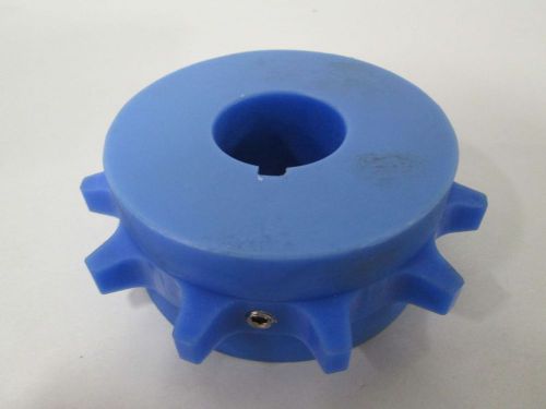 New habasit 571111 all-in blue 11 tooth single row 1-1/4 in sprocket d276229 for sale