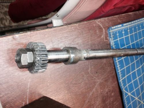 SOUTH BEND HEAVY 10 LATHE LEAD SCREW AND BEARING ATLAS CLAUSING MACHINIST TOOL