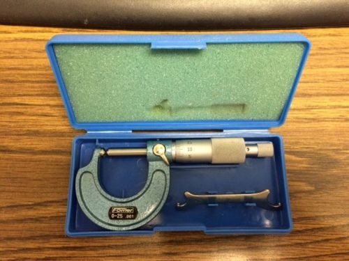 Fowler ball micrometers 0-25mm in  Excellent condition