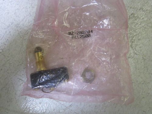 MICRO SWITCH BZ-2RQ784 LIMIT SWITCH *NEW IN A FACTORY BAG*