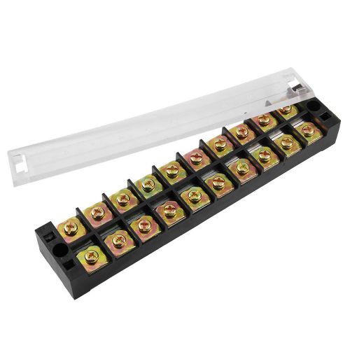 Double rows 10 position terminal blocks 600v 45a for sale