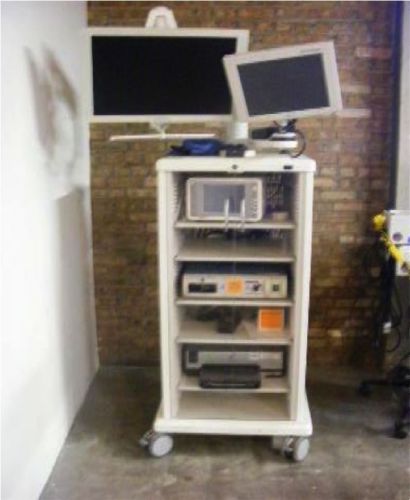 Endoscopy System Smith &amp; Nephew Video 660 HD Image Management System