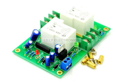 IC1237 Speaker Protection Board 30A AC12V-18V for Class A AmpFinished Board