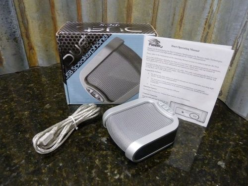 Duet USB VoIP Web Conferencing Portable Speakerphone MT202/PCO Free Shipping