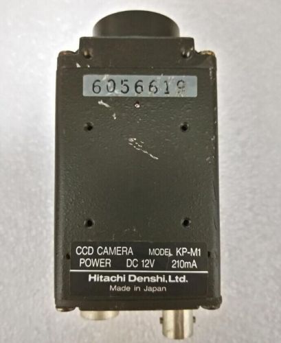 Used Hitachi KP-M1 CCD Machine Vision Camera Tested