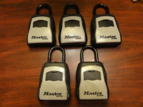 Master Lock Combination Lockbox