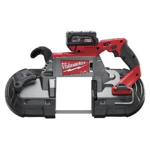 Milwaukee 2729-22 m18 fuel deep cut band saw kit with 2 batt new 4.0 for sale