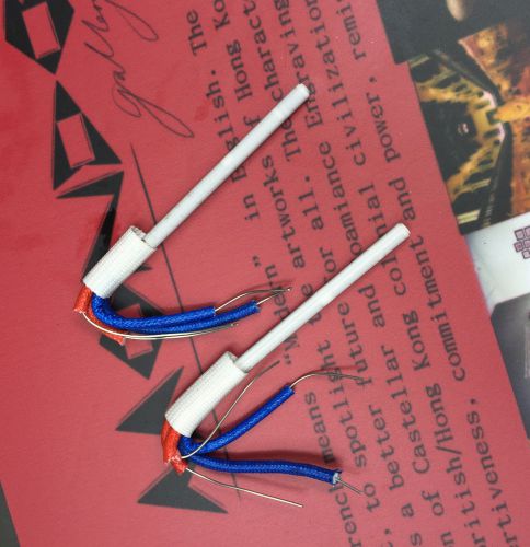 2Pcs Iron Ceramic Heating ELEMENT A1321 50W for Hakko 900M 937 907