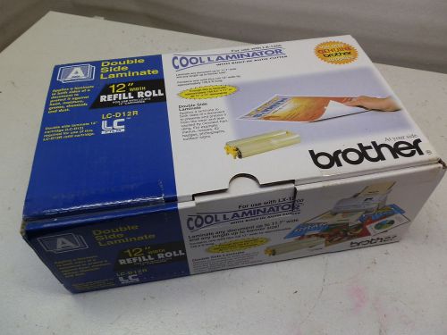 Brother Double-Side Laminate Refill  LC-D12R Cool Laminator