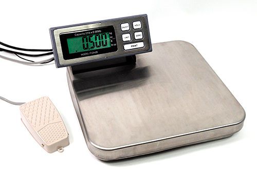 12 lb x 0.002 lb tree piza kitchen food scale with foot portion switch new !! for sale