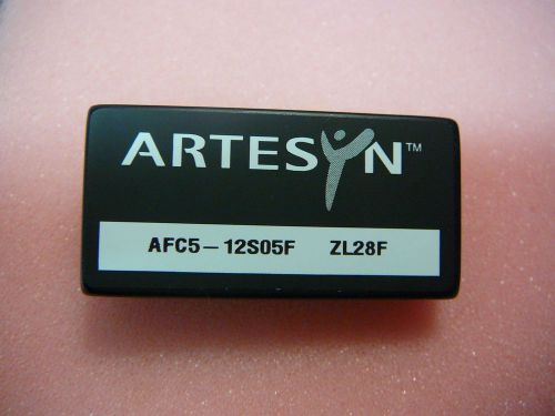 ARTESYN AFC5-12S05F  DC/DC Power Supply Module 5W 1-Output  **NEW**
