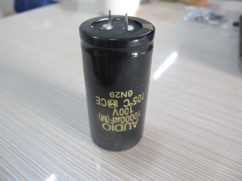 10000uf 100v filter capacitor electrolytic audio hifi capacitor 35x70mm 105 for sale