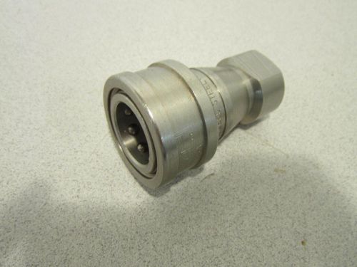 Tomco 303 Quick Disconnect Coupling Half, NSN 4730007819629, Appears Unused LOOK