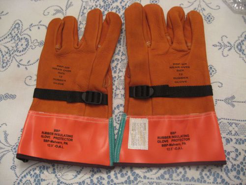 BBP-328 RUBBER INSULATING GLOVE PROTECTOR